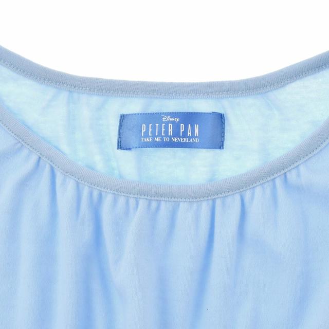 ウェンディ ルームウェア 半袖ワンピース ヘアターバン付き Take me to Neverland 4,950円