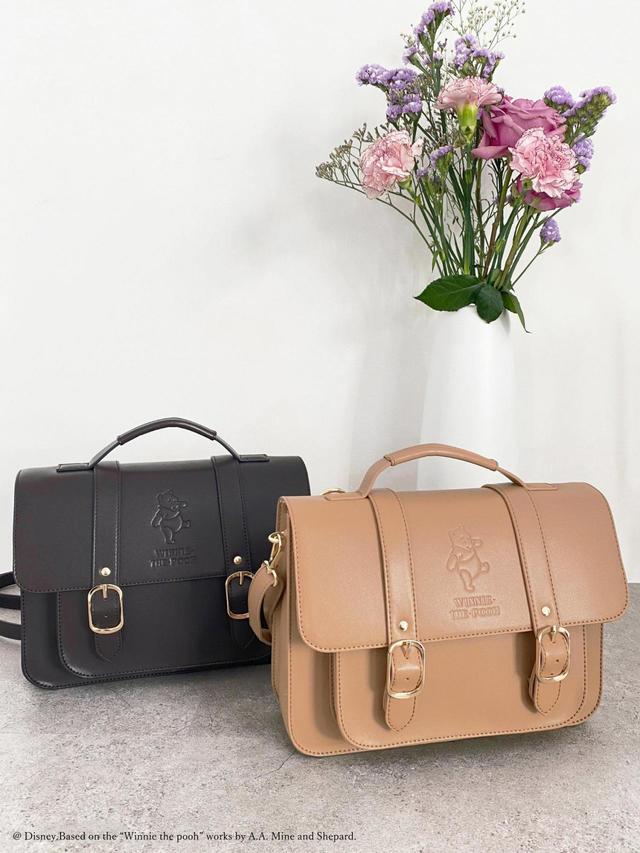 3wayサッチェルバッグ ¥12,100