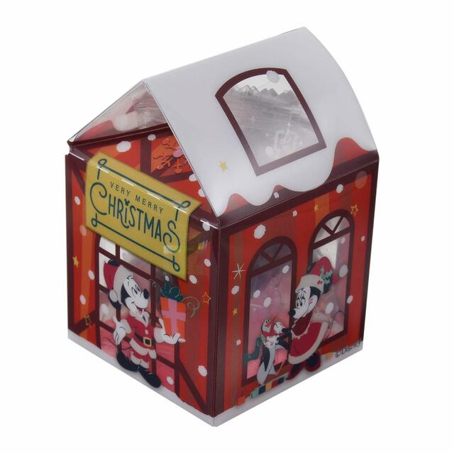 ミッキー＆ミニー、プルート クランチチョコレート DISNEY CHRISTMAS 2022 432円