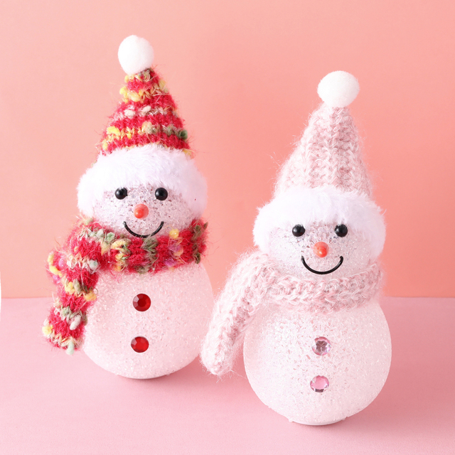 【Francfranc】ライティングオブジェ スノーマン M￥1,000