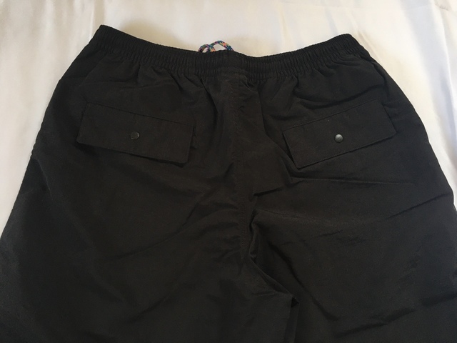 【ワークマン レディースバギーショーツ】後ろにポケット二つ