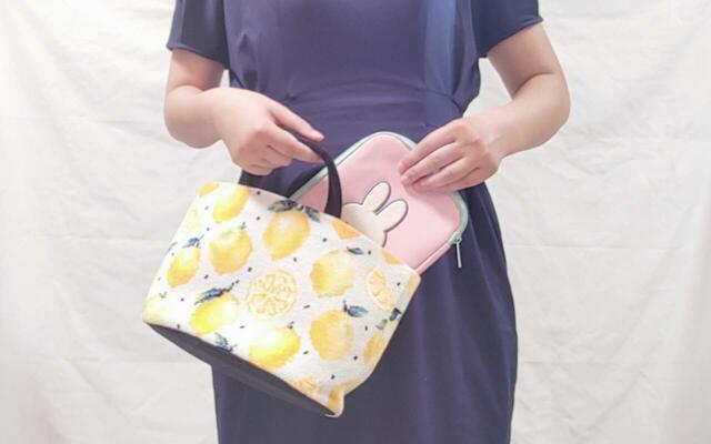 ミニバッグにも