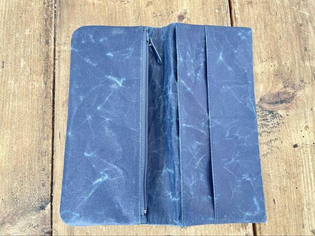 【SIWA　長財布】和紙なのに耐久性抜群！