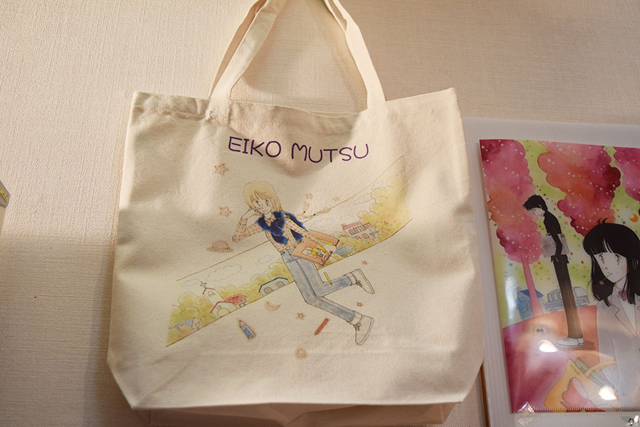 「陸奥A子展」で見られるレア原画やふろく