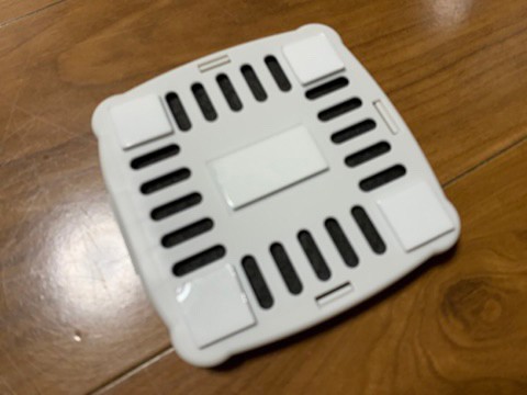 【サンファミリー バイオくん お風呂用】1枚を半分にカットして四隅に