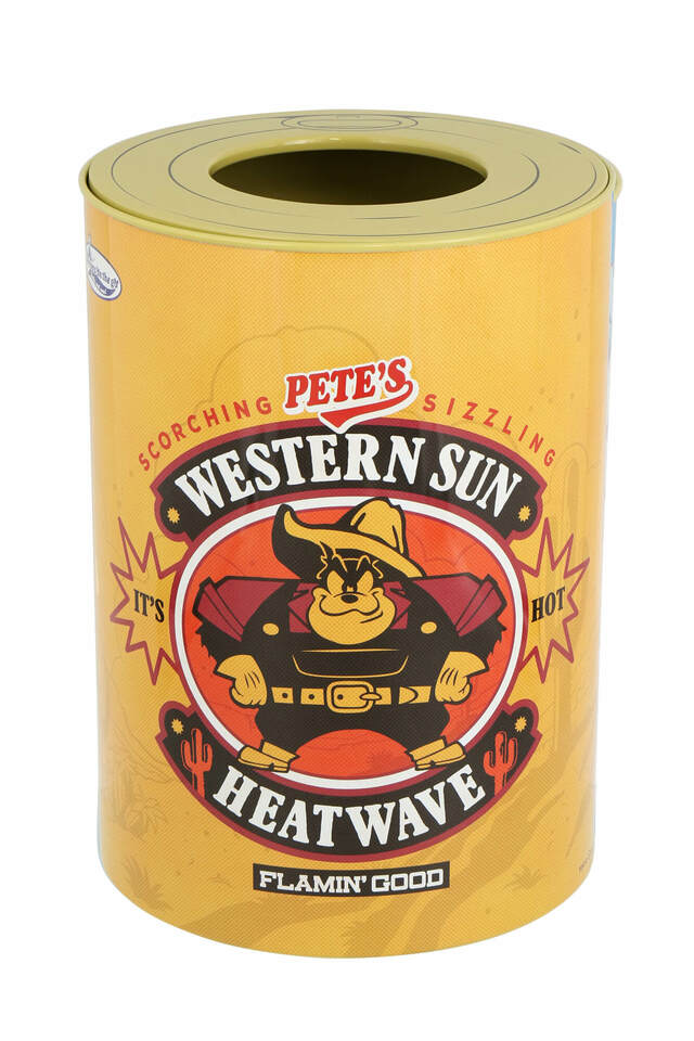 マルチボックス 4,800円|ディズニーキャラクターがいっぱいのグロサリーストアをモチーフにしたグッズ|販売店舗:東京ディズニーランド「ホームストア」、東京ディズニーシー「ヴィラ・ドナルド・ホームショップ」|発売日:2024年10月10日(木)