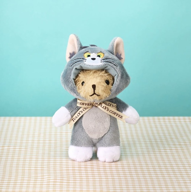 【トムとジェリー×タリーズコーヒー】「ベアフル® なりきりトムとジェリー」　2,400円