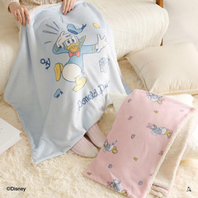 ブランケット 550円|THREEPPYディズニー「ドナルドダック」「デイジーダック」デザインシリーズ
