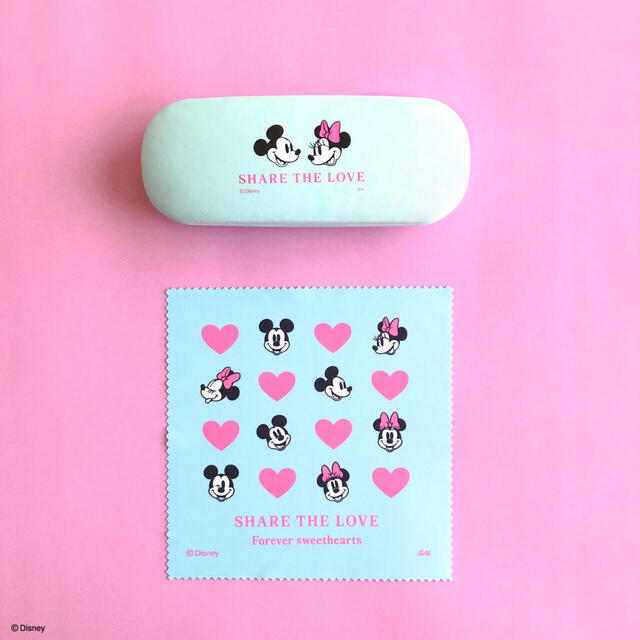 マルチケース クロス付 440円|キャンドゥ「ミニーマウス」グッズ