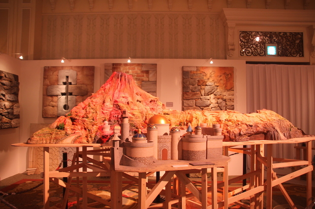 D23 Expo Japan 2015 - 東京ディズニーリゾート特別展示 - 東京ディズニーシー制作過程展示 - 模型展示