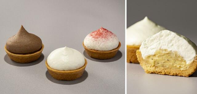 「タルト・パティシエールシリーズ」＜価格：1個 390円（税込）～＞【至福のスイーツ大集合！JR東京駅「グランスタ東京」銀の鈴エリアに新商品を含む“とっておきスイーツ”が続々登場！】