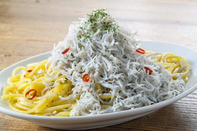 『BIODYNAMIE』 メニュー:釜揚げしらすのペペロンチーノ