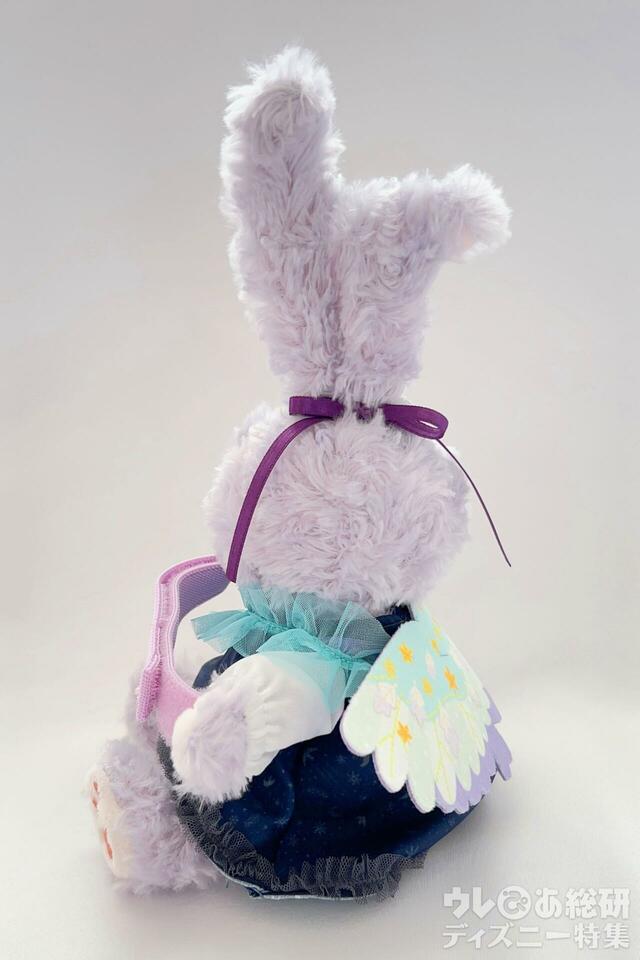 ダッフィー&フレンズの「ウィッシング・ウィングス」ぬいぐるみ