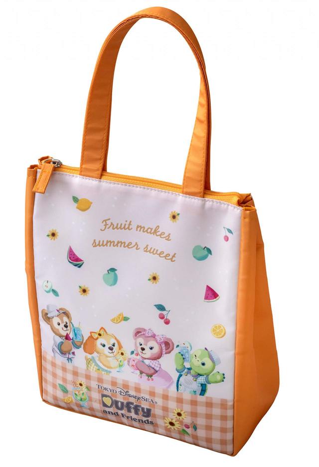 ケープコッド・クックオフのファーストプライズセット、スーベニアランチケース付き 2,590円｜販売店舗：東京ディズニーシー「ケープコッド・クックオフ」｜ダッフィー＆フレンズのテイスティ・サマー・サプライズ
