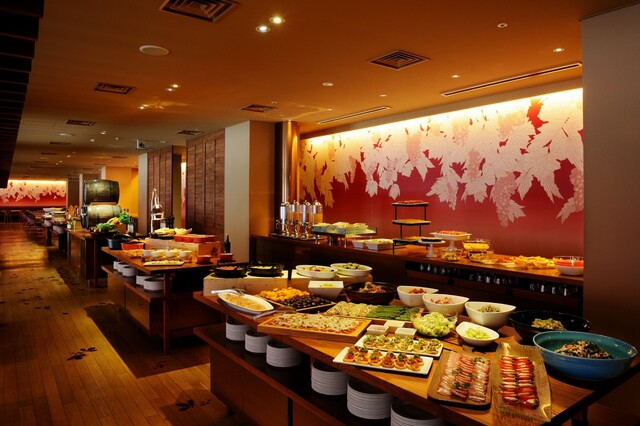 【リゾナーレ八ヶ岳】ビュッフェ＆グリルレストラン「YYgrill」