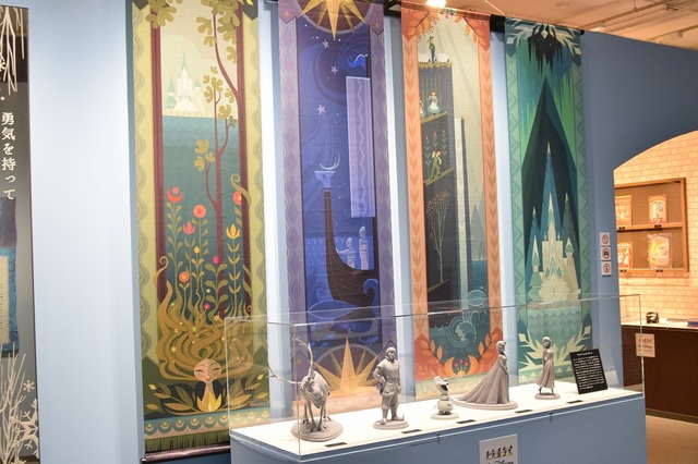 「アナと雪の女王」アニメーションマケット