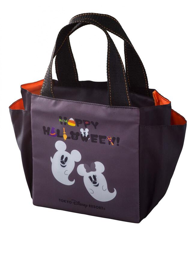 スーベニアランチケース 対象セットにプラス1,250円｜「ディズニー・ハロウィーン」スペシャルメニュー｜東京ディズニーリゾート40周年“ドリームゴーラウンド”｜販売店舗：東京ディズニーランド「スウィートハート・カフェ」、東京ディズニーシー「ニューヨーク・デリ」｜発売日：2023年9月1日（木）