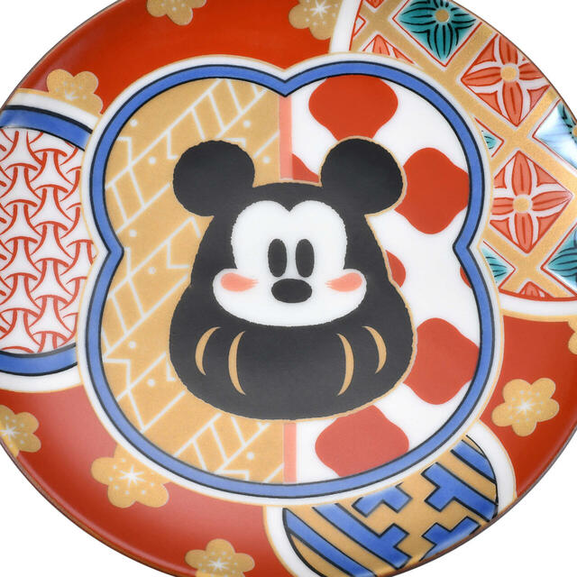 ミッキー 豆皿 九谷焼 NEW YEAR 2025 2,200円