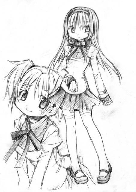 「魔法少女まどか☆マギカ」　原案１　２０１０年