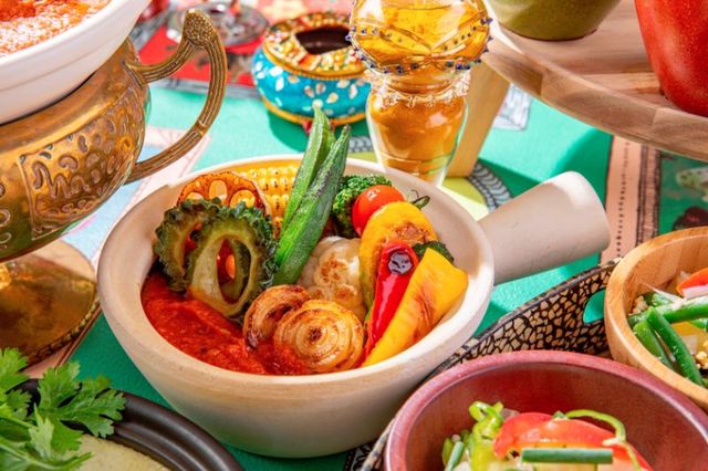 新しいランチ『華麗なるカレー・マジック』