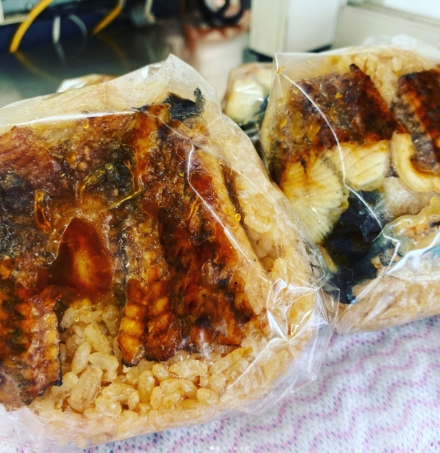 【京都縦貫自動車道「道の駅京丹波 味夢の里」】フワフワ！ホロホロ！ジャンボうなぎり 引用元：味夢の里Facebook