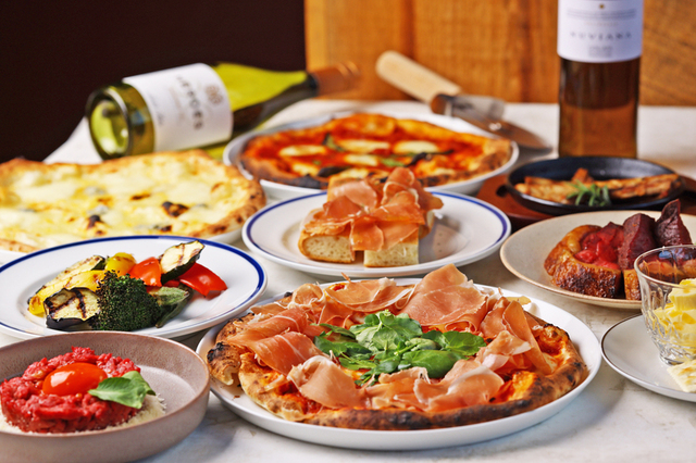 「土日祝限定 ランチ食べ放題コース」＜期間：2026年2月21日〜＞【圧倒的コスパ！天王寺のチーズミートに「全90種の熱々チーズ＆ピッツァ食べ放題ランチ」が土日祝限定で登場！】