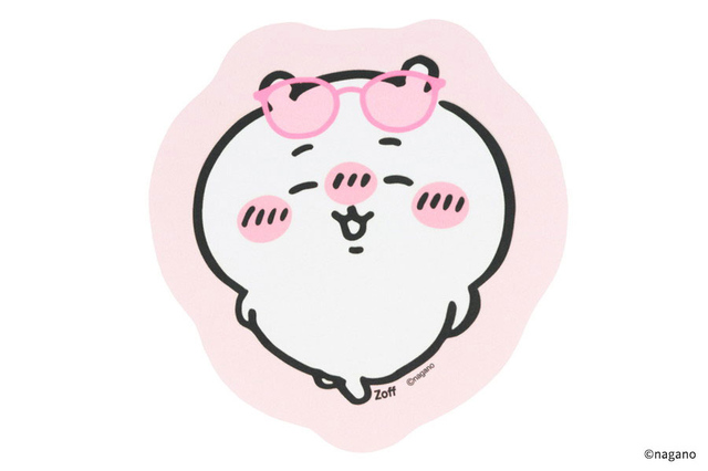 【Zoff×ちいかわ 第3弾】ダイカットクロス（税込900円）