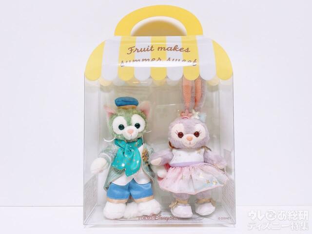 ぬいぐるみバッジがペアで入る! 