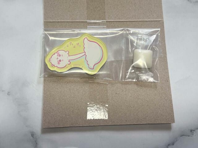 2．ちいかわ（ボソボソ）でした。残念ながら狙いは出ず…！