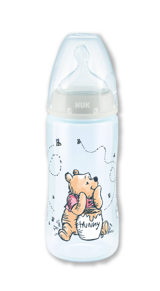 プレミアムチョイス ほ乳びん プラスチック 300ml プー｜1,815円 （税込）