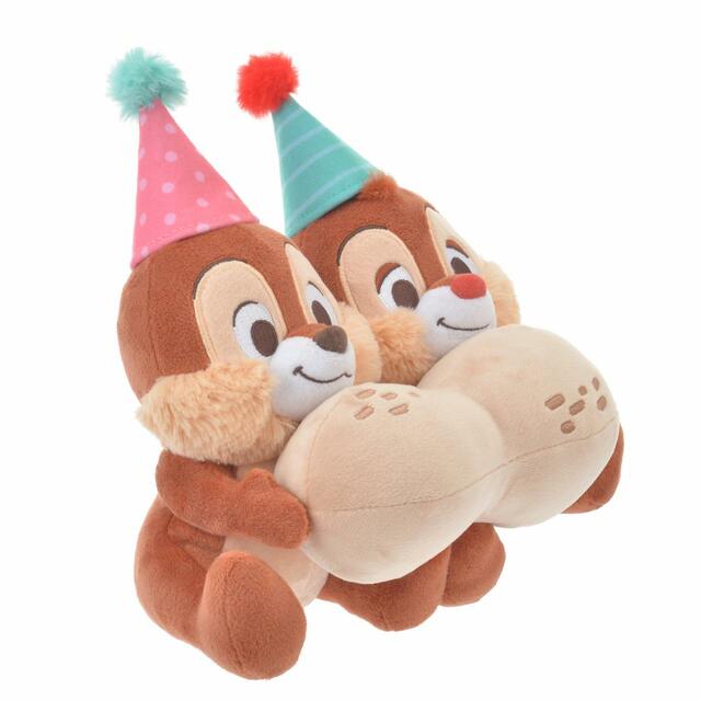 チップ＆デール ぬいぐるみ CHIP ‘n DALE 80 years｜5,280円