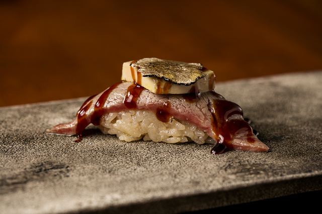 フィレのロッシーニ寿司