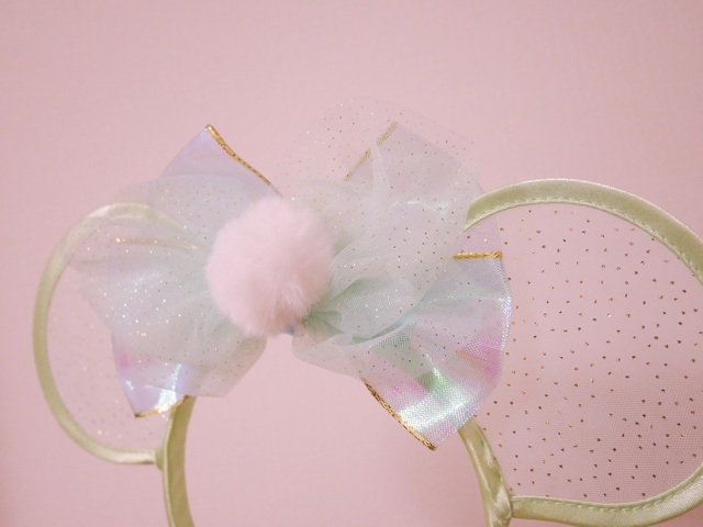 カチューシャ 2,200円|「フェアリー・ティンカーベルのビジーバギー」をテーマにしたグッズ|東京ディズニーシー新テーマポート「ファンタジースプリングス」