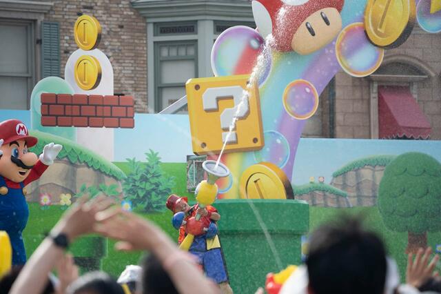 スーパーマリオ・パワーアップ・サマー|ユニバーサル・スタジオ・ジャパン夏イベント「NO LIMIT! サマー 2023」