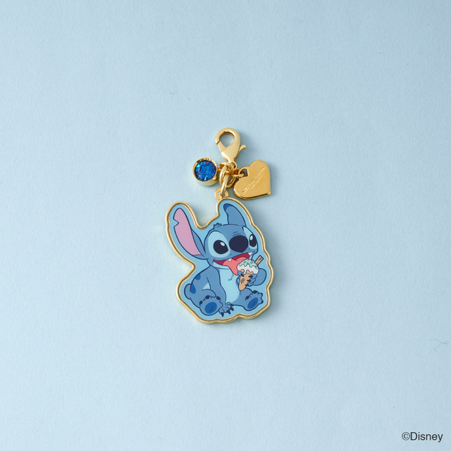 ファスナーチャーム 4,400円|サマンサタバサプチチョイス『リロ&スティッチ』「スティッチ」コレクション