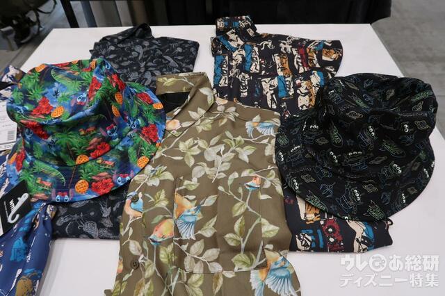 Disney/プリントバケットハット