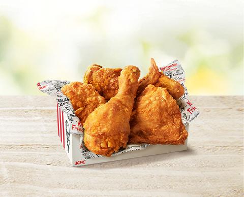 「1000円パック」イメージ【ケンタッキーフライドチキン】