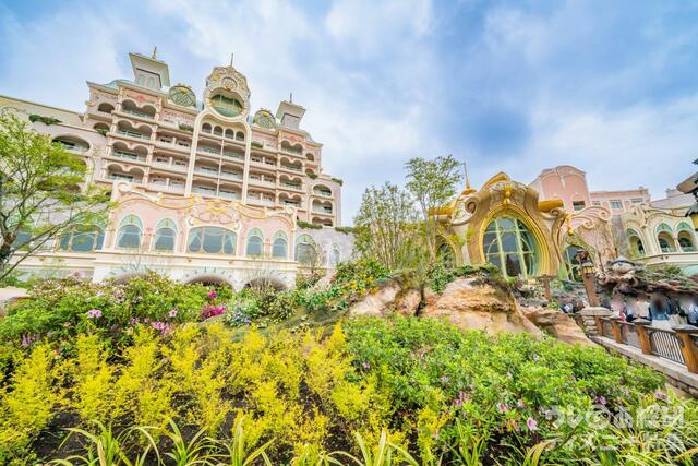 【東京ディズニーシー・ファンタジースプリングスホテル】外観