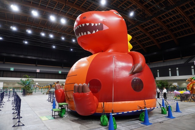 そのほか会場のようす【ディノフェス2024】