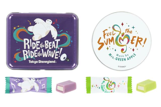 ソフトキャンディー 1,500円｜東京ディズニーリゾート「サマー・クールオフ at Tokyo Disney Resort」グッズ｜販売店舗：東京ディズニーランド「ディズニー＆カンパニー」｜発売日：2026年7月1日（水）