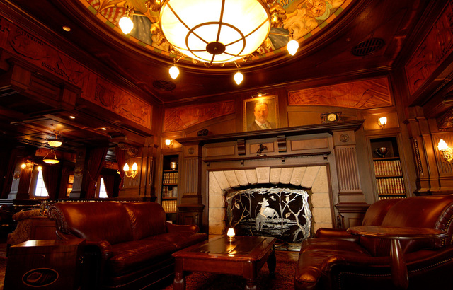 東京ディズニーシー「テディ・ルーズヴェルト・ラウンジ」