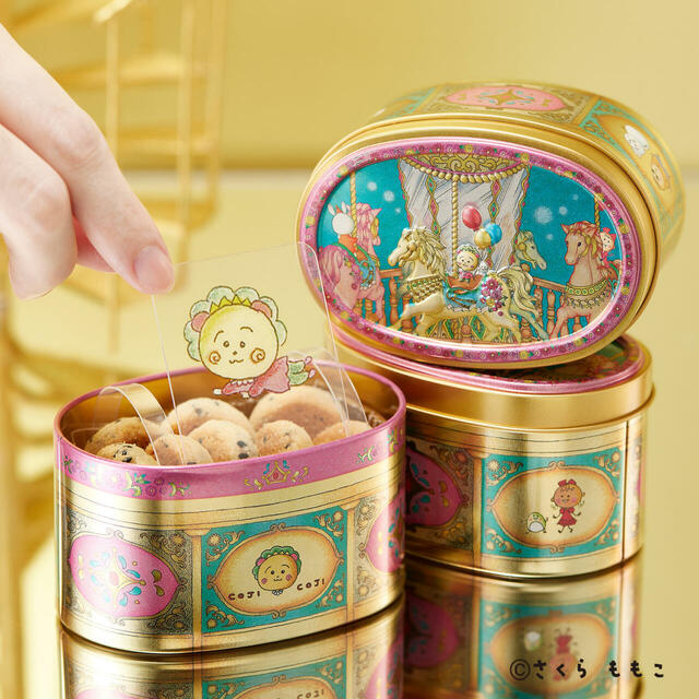 「コジコジ缶2」＜価格：1,650円（税込）＞【即売必至の大人気『コジコジ缶』が“空飛ぶコジコジのしおり”付き『コジコジ缶2』になって新登場！】　