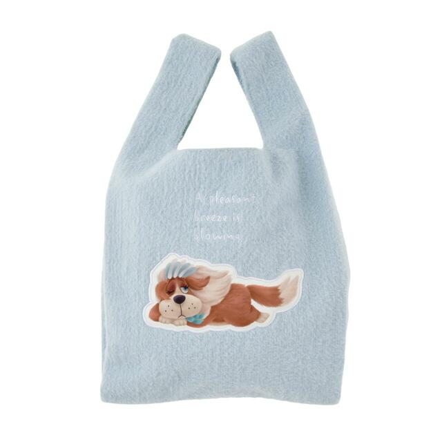 ナナ トートバッグ マルシェバッグ DISNEY FLUFFY ANIMAL4,500円