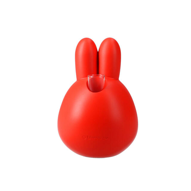 試験管を外すと印鑑やペンを立てることもできます♪【Flower Miffy 福だるま一輪挿し】