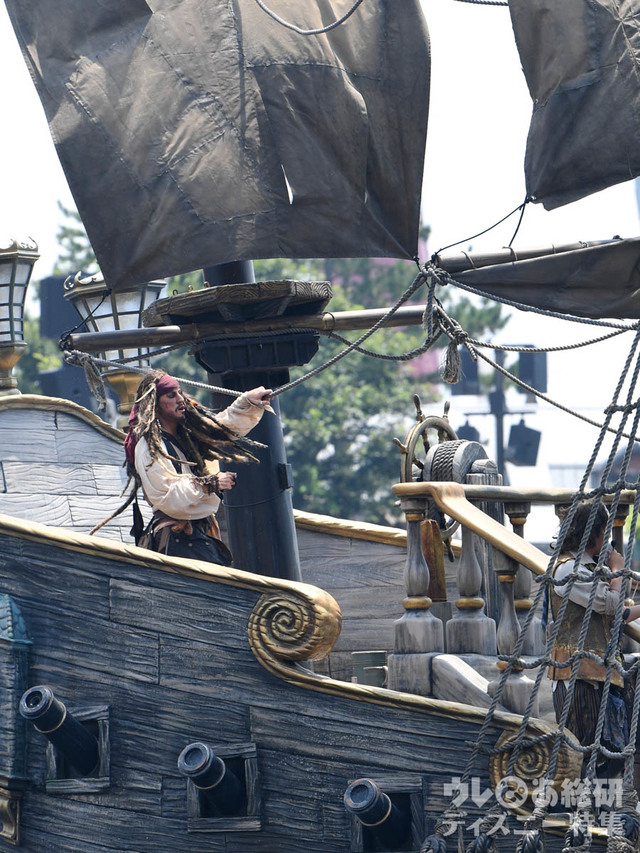 パイレーツ・サマーバトル “ゲット・ウェット!”（2018年）｜東京ディズニーシー「ディズニー・パイレーツ・サマー」