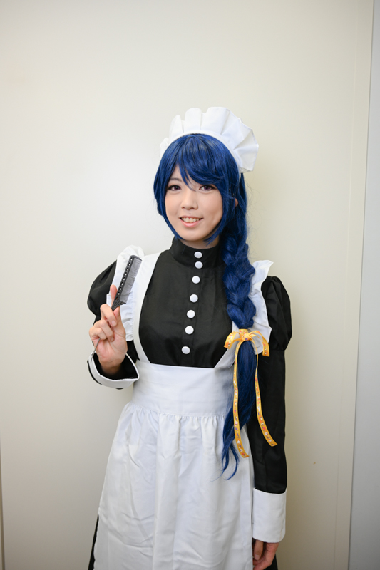 コスプレスタイルの陽己さん