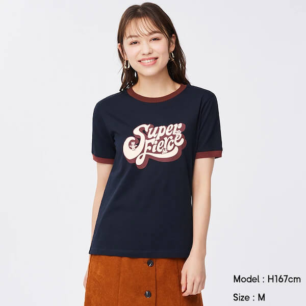 グラフィックT(半袖)The Powerpuff Girls 1+X ¥590