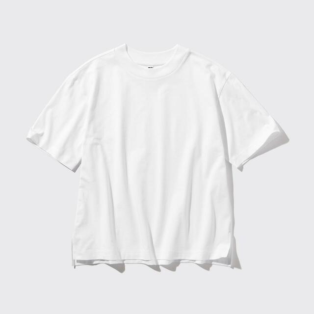 エアリズムコットンT(半袖)¥1,500→¥990|ユニクロ「40周年感謝祭」