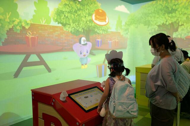 CLUB GARDEN｜サンリオピューロランド新アトラクション「BUDDYEDDY WONDERFUL CLUB」