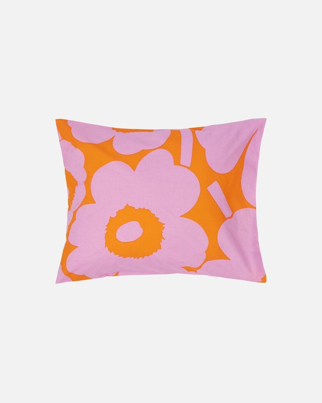 【マリメッコ75周年】Unikko 50×60cm ピローケース ¥6,270
